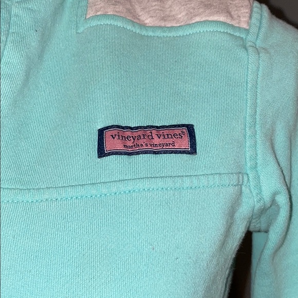 VINEYARD VINES teal sweatshirt - Picture 5 of 8
